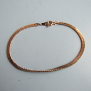 Vintage Gold Tone Bracelet Korea Free Shipping