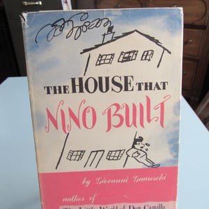 The House that Nino Built by Giovanni Guareshi 1953 Free Shipping