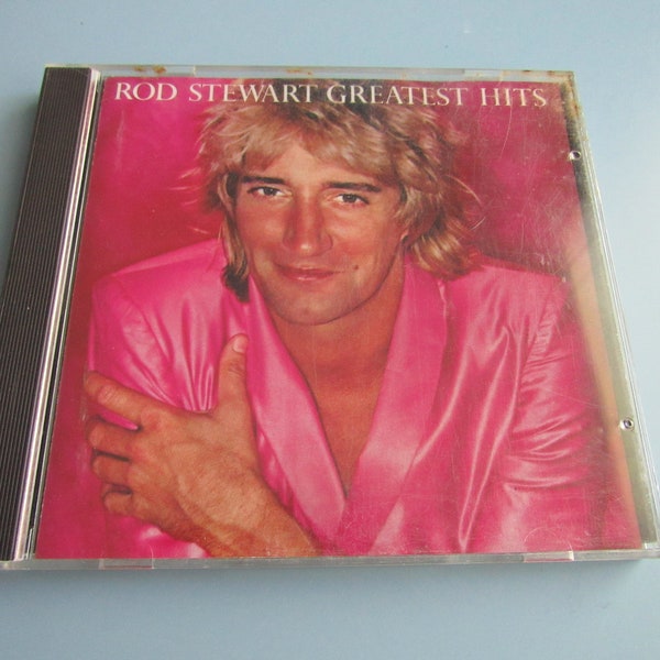 Rod Stewart Greatest Hits CD Free Shipping