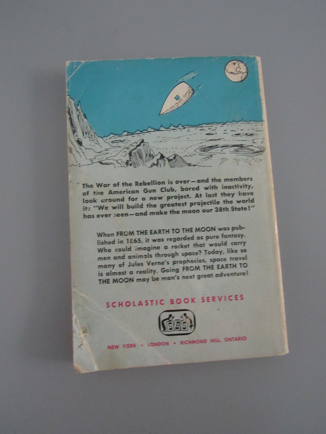 from the earth to the moon verne from the earth to the moon verne