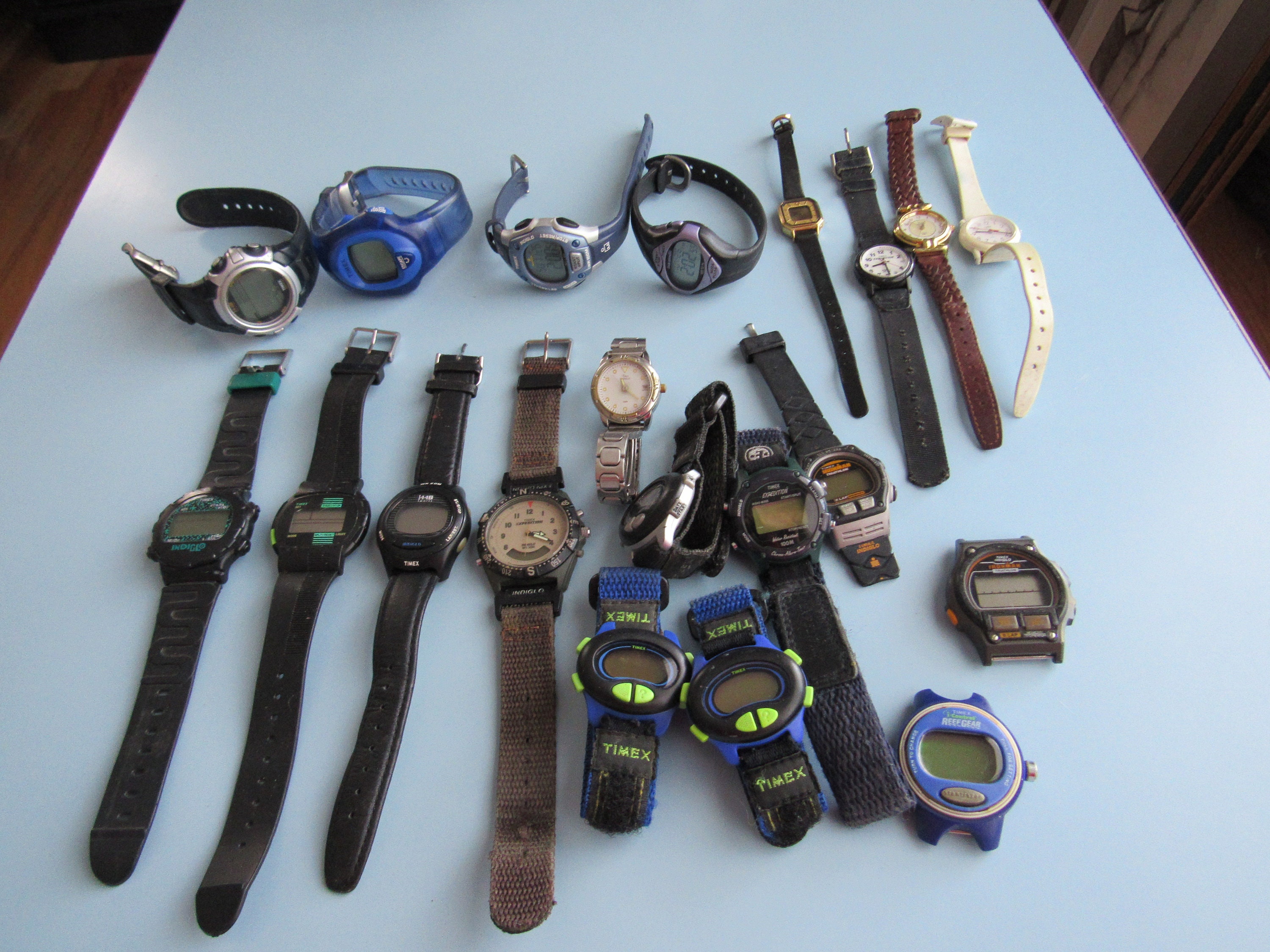 Timex interchangeable store watch bands