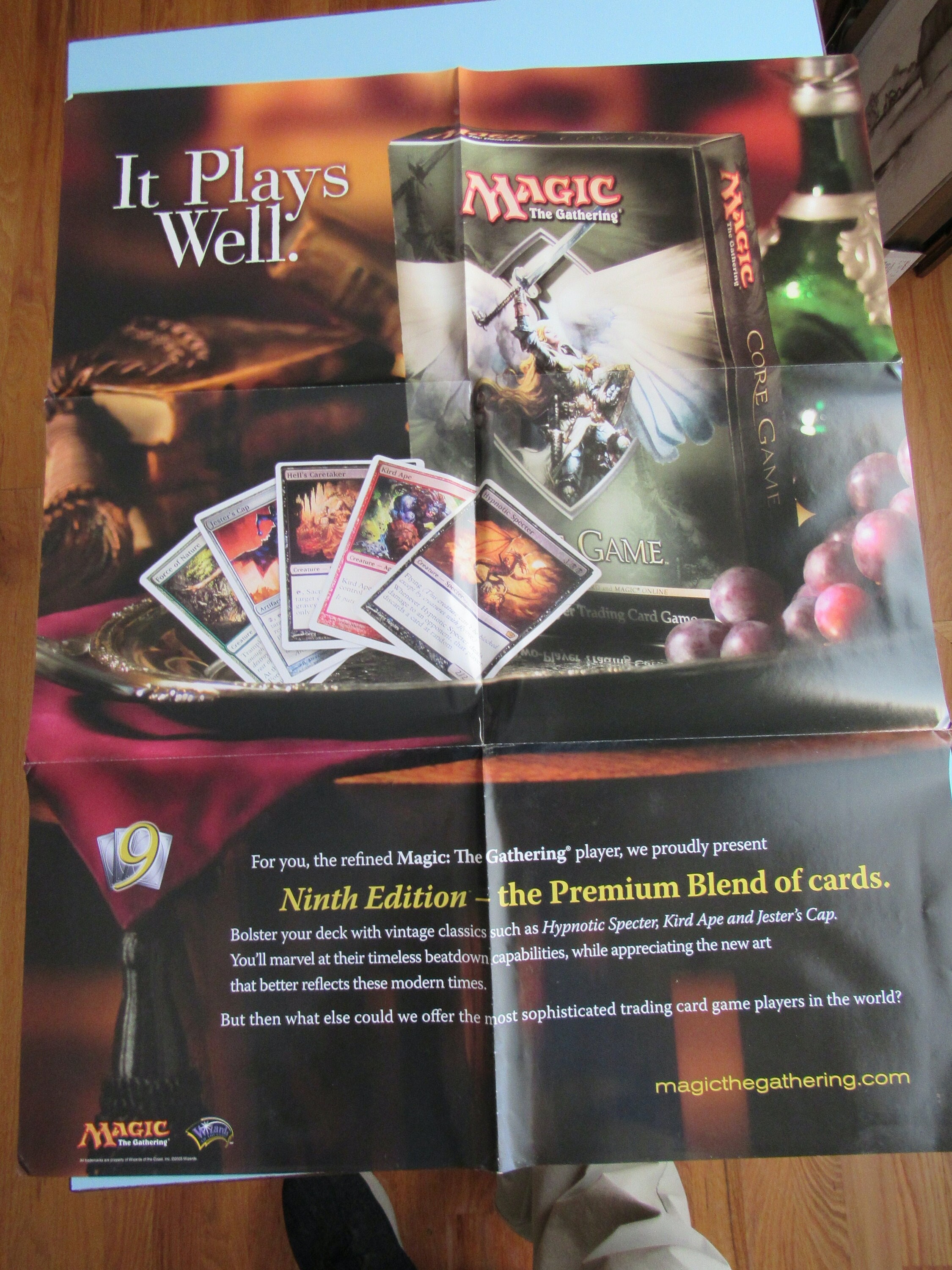 Magic: The Gathering EXPERT LEVEL ポスター il_fullxfull.5527522245_qp6l.jpg