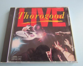 George Thorogood Live CD 1986 Free Shipping