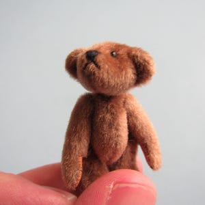 Vintage Little Gem Jointed Miniature Teddy Bear 1995 Free Shipping