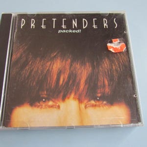 Pretenders Packed! CD 1990 Free Shipping