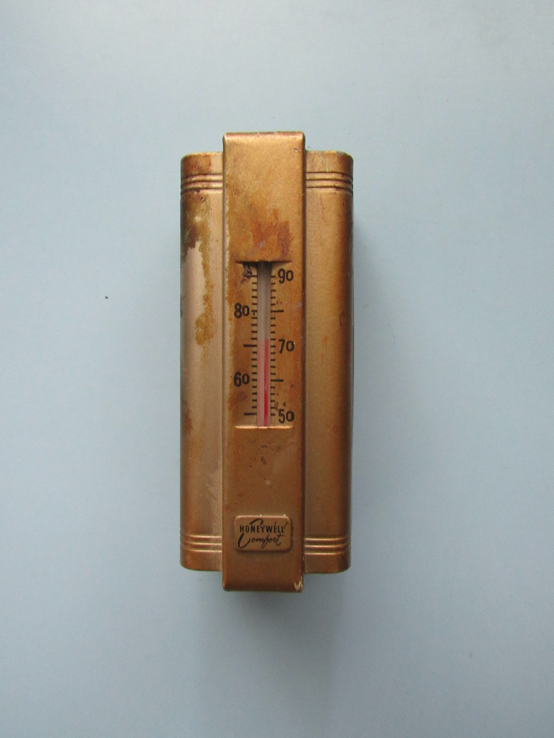 Vintage Honeywell Thermostat 1950s Untested Free Shipping - Etsy Vintage Honeywell Thermostat 1950s Untested Free Shipping - Etsy