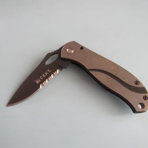 Vintage CRKT Pazoda Folding Pocket Knife 6490 Free Shipping