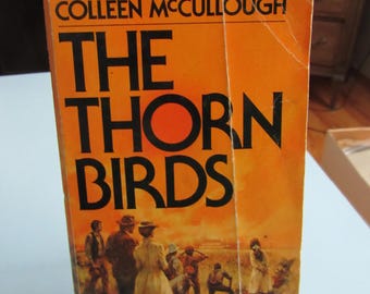 The Thorn Birds by Colleen McCullough 1978 Free Shipping