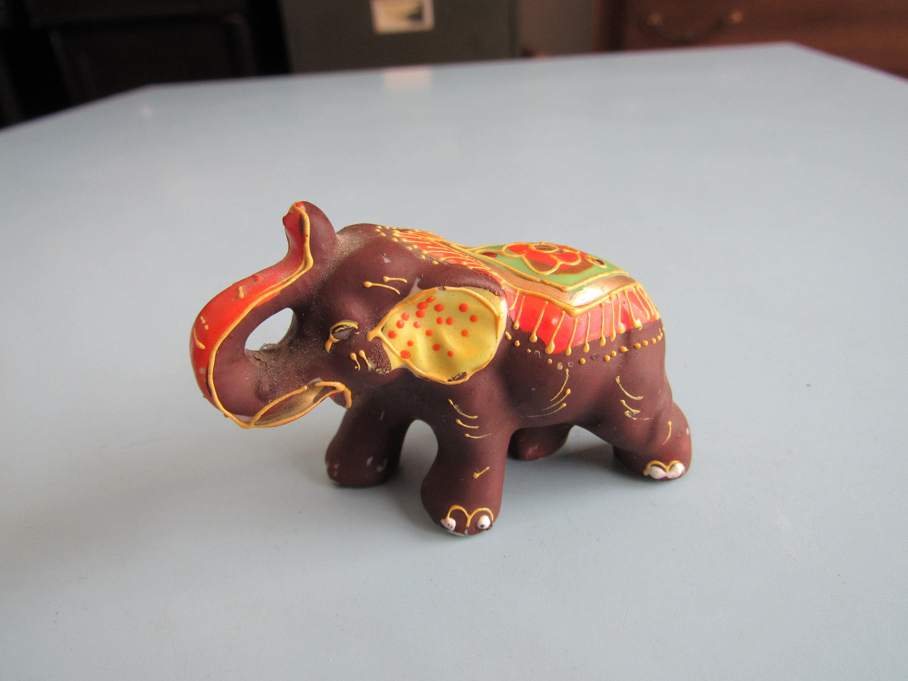 Japan Ceramic Elephant Figurine - Etsy