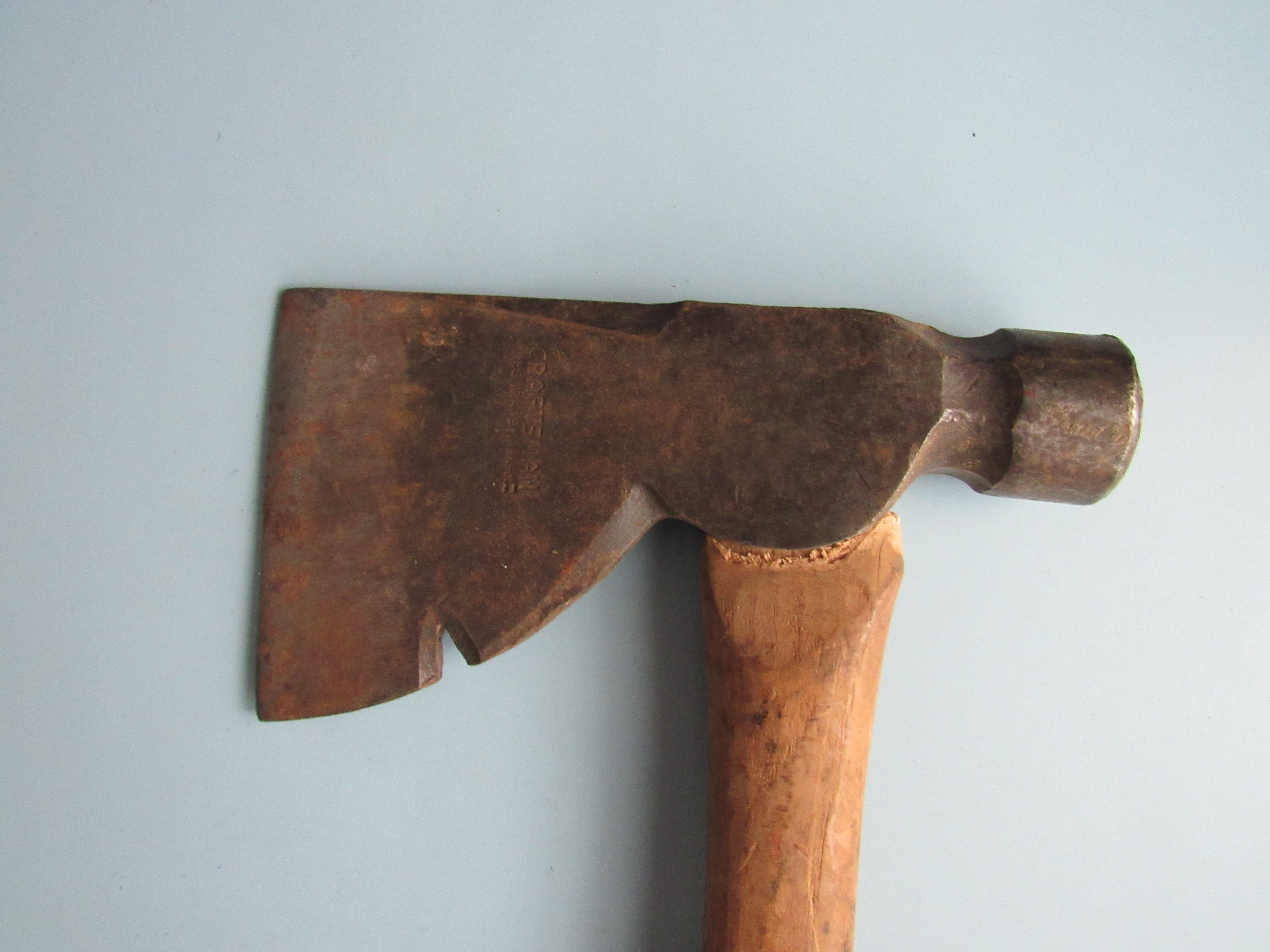 Vintage Craftsman Hatchet Carpenter Roofing Free Shipping - Etsy