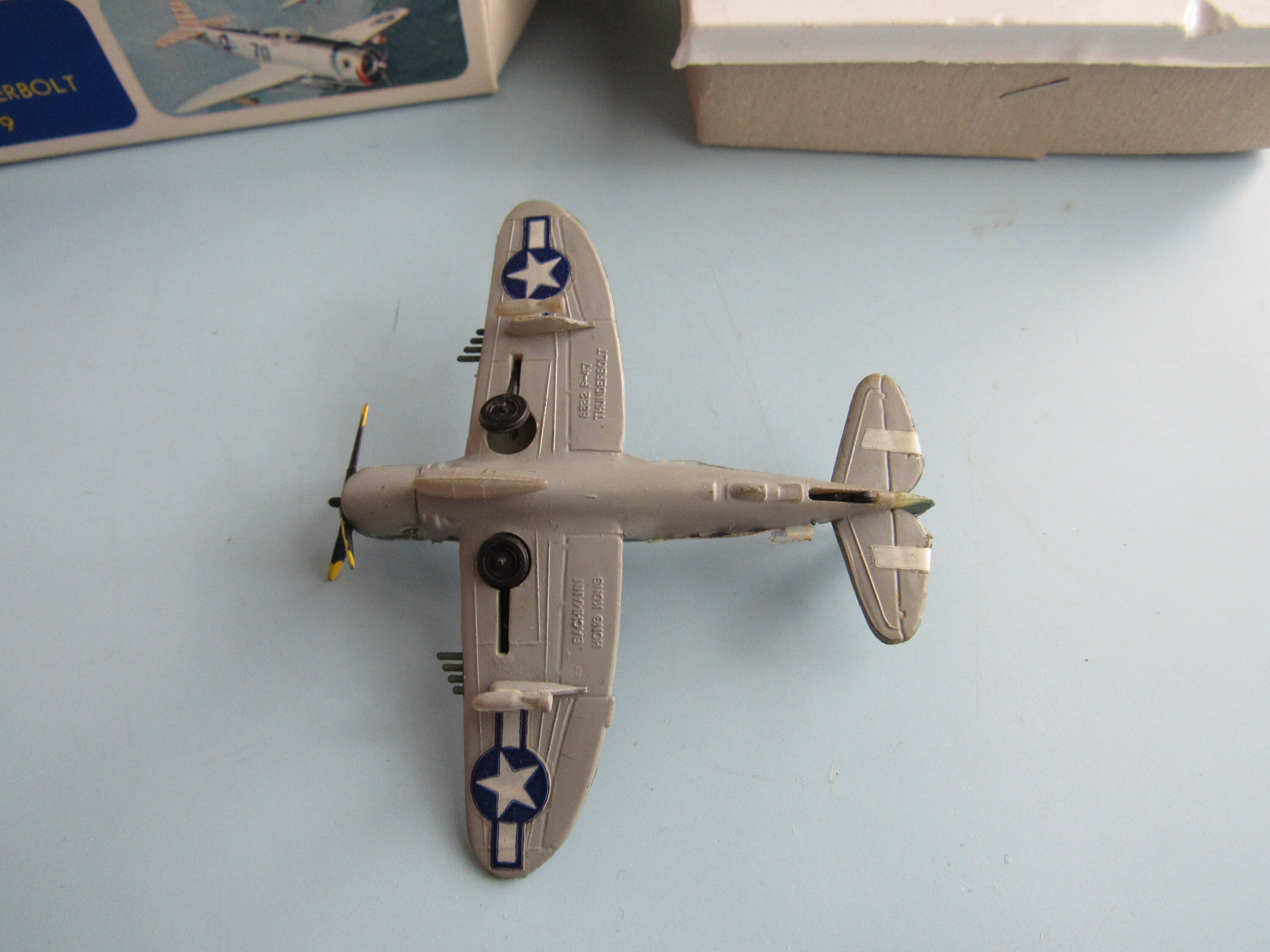 Vintage Bachmann Mini-planes P-47 D Thunderbolt No. 32 Free