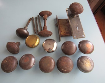 Lot of Vintage Door Knobs Free Shipping