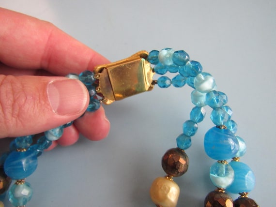 Vintage Unusual Deltah Simulated Pearl Jewelry Se… - image 6