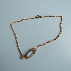 Vintage Avon Gold Tone Bracelet Free Shipping