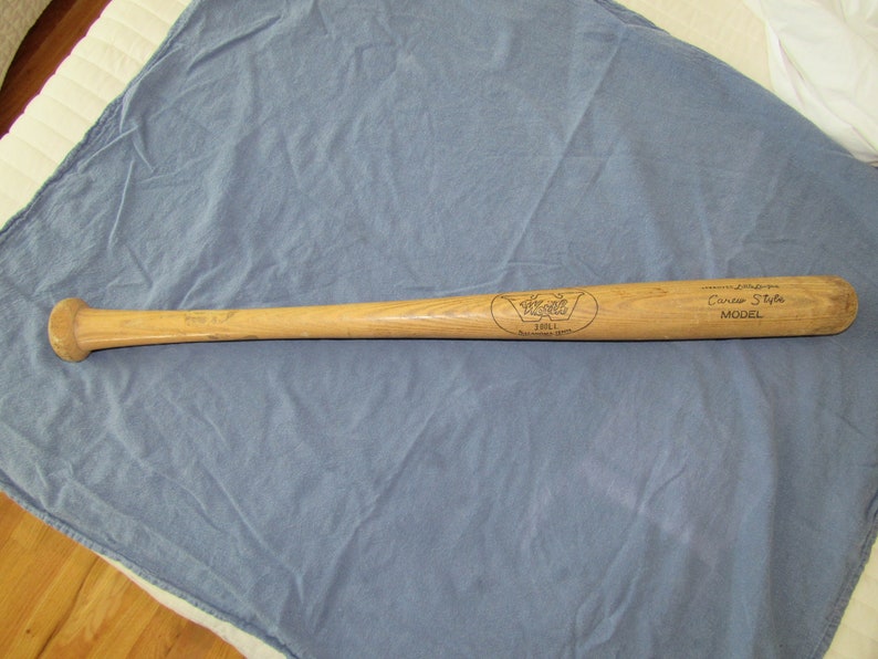 Vintage Worth Rod Carew Style Baseball Bat Model 300LL 28 Inch Free Shipping