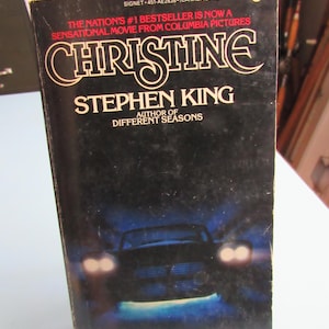 Christine by Stephen King 1983 Free Shipping