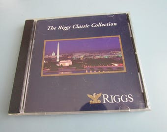 The Riggs Classic Collection CD 1993 Free Shipping