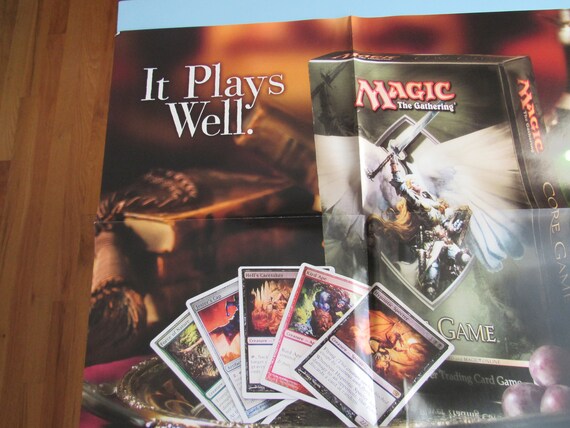 Vintage Magic the Gathering Ninth Edition Collectible Trading Card