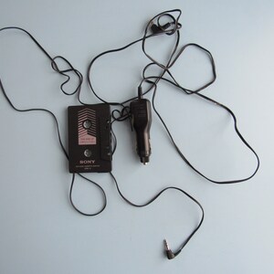 Discman cassette sale adapter