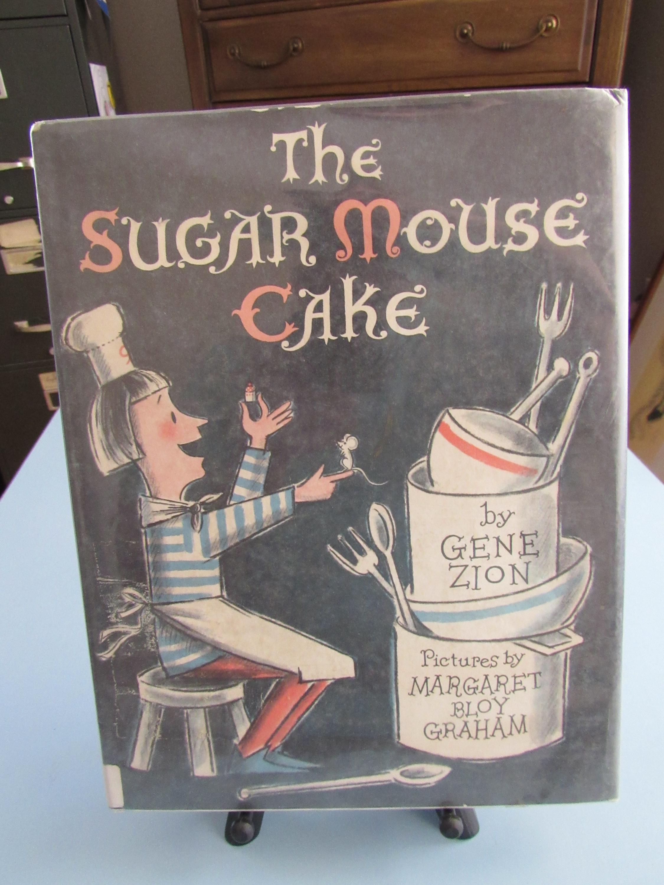 The Sugar Mouse Cake by Gene Zion 1964 Free Shipping - Etsy