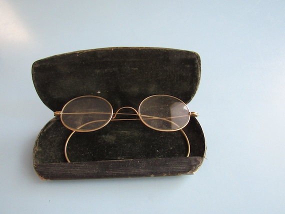 Vintage Regina Gold Filled Glasses Frames Free Sh… - image 1