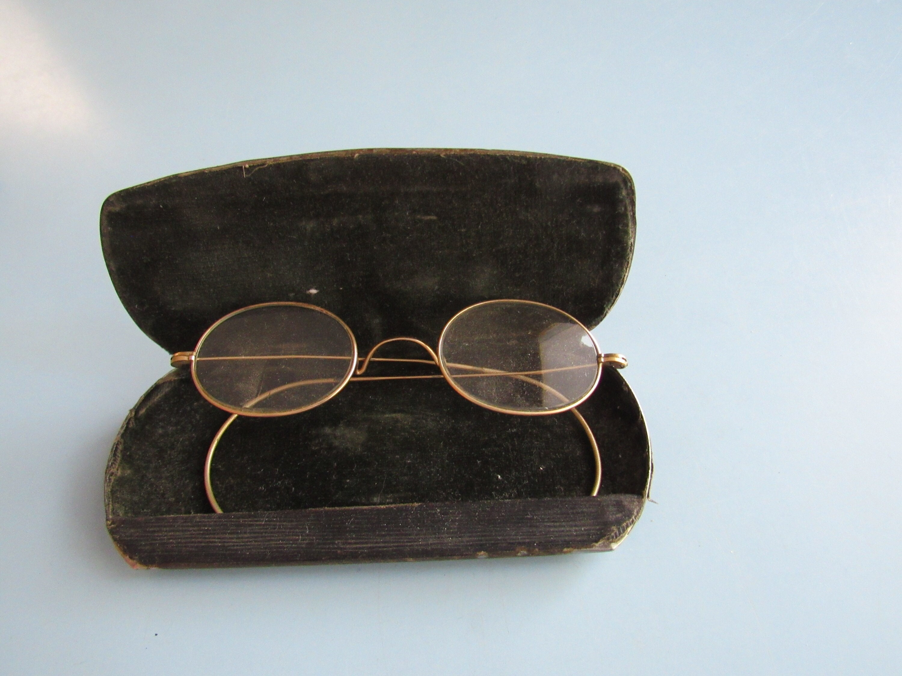 Gold Filled Glasses Frames - Etsy