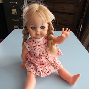 Vintage Sleepy Eyes Doll Free Shipping