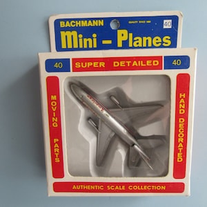 再値下TOMY BACHMANN Mini-Planes①計42体プラスカタログ 再値下TOMY