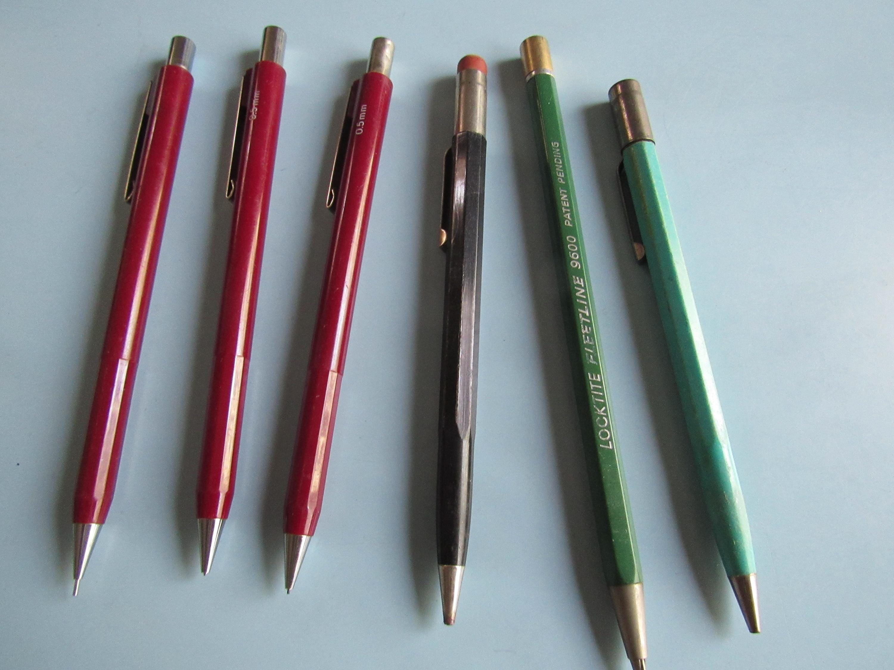 Metal Mechanical Pencil Vintage 0.5 - Etsy