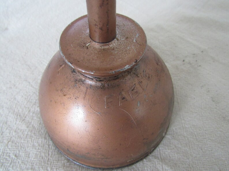 Vintage Large Eagle Oiler Oil Can Free Shipping