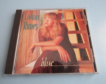 LeAnn Rimes Blue CD 1996 Free Shipping