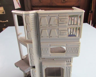 Vintage Star Wars Micro Collection Death Star World Component 1982 Kenner Free Shipping