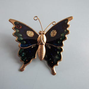 Vintage Butterfly Pin Free Shipping