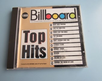 Billboard Top Hits 1989 Free Shipping - Etsy