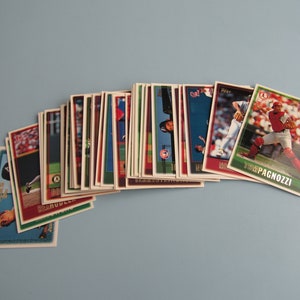 1997 Topps Baseball Card Lot Free Shipping