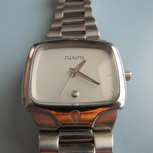 Nixon the Player Yes It s Real Men s Watch Works Well Free