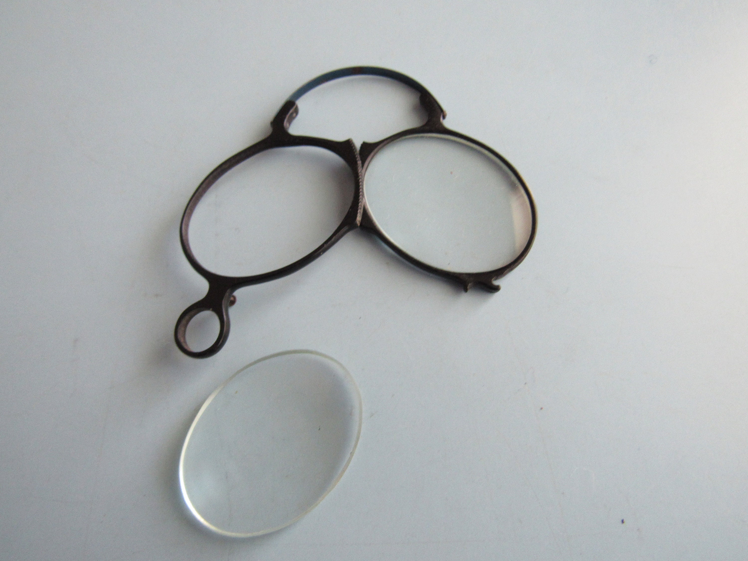Equate Scout Pince Nez Grey +1.50 