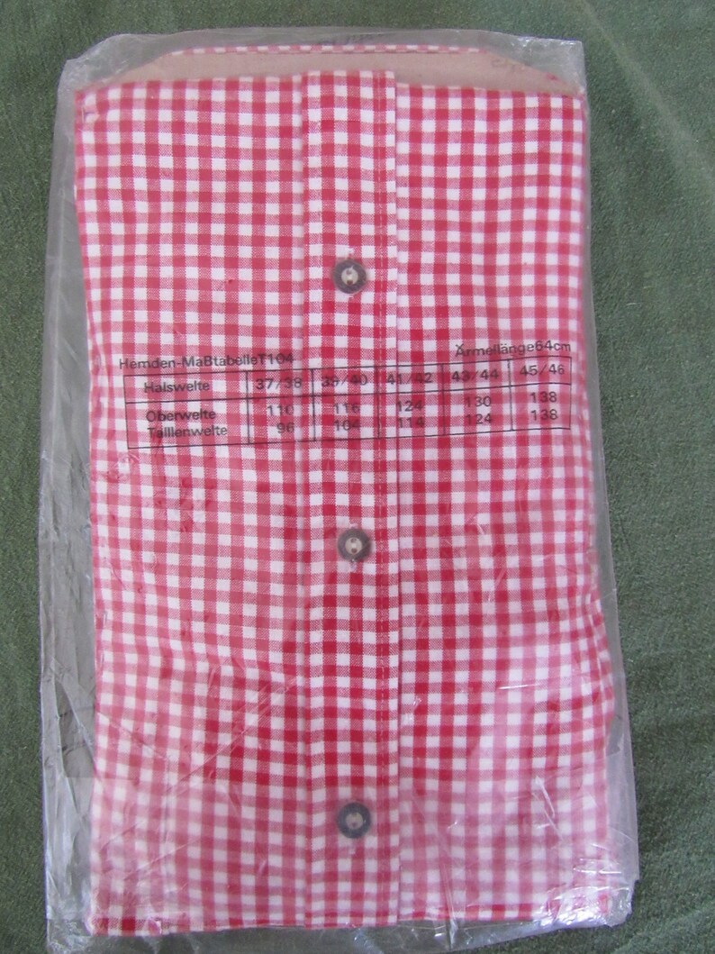 red check boys shirt