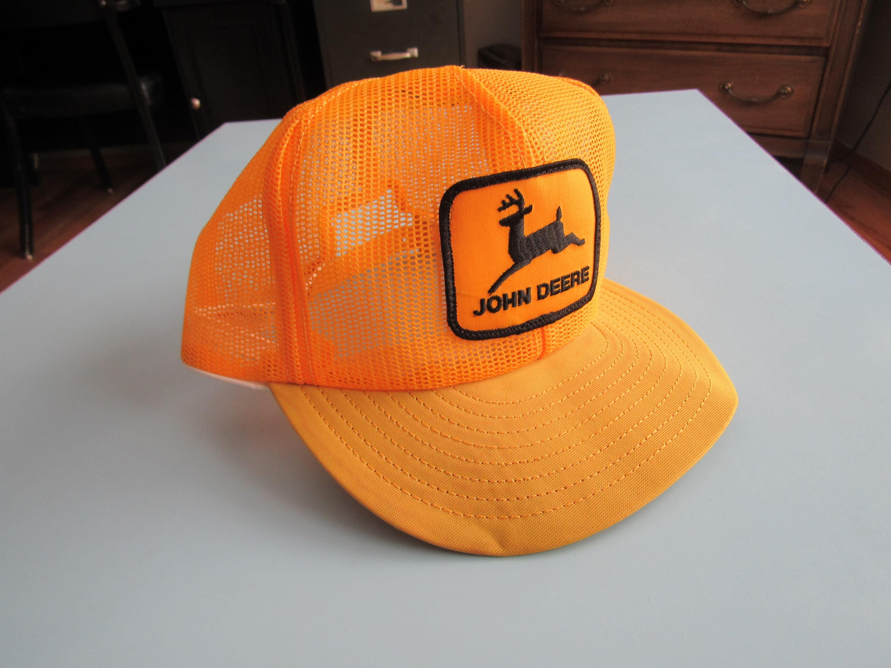 John Deere Cap Vintage - Etsy
