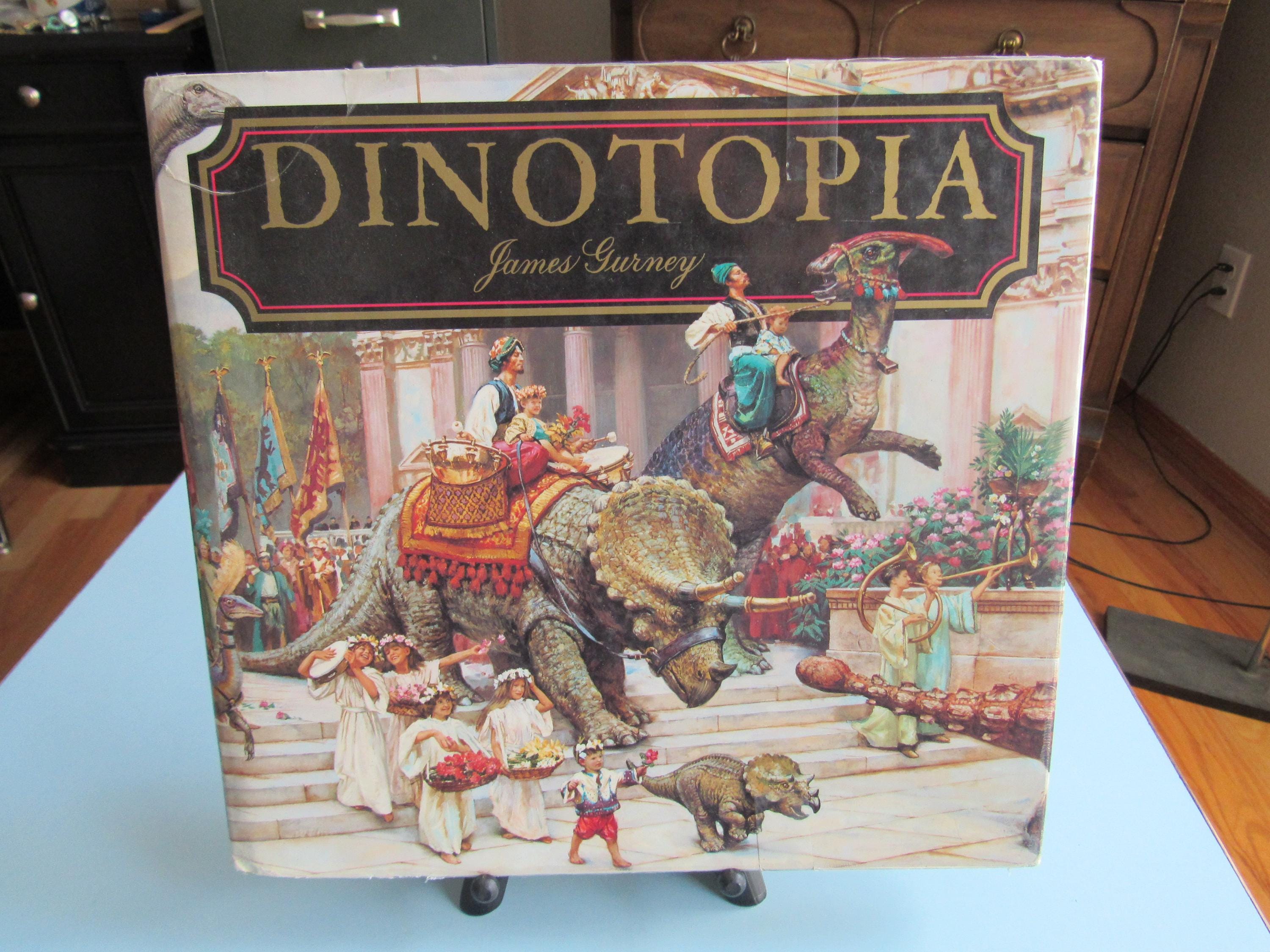 James Gurney Dinotopia - Etsy