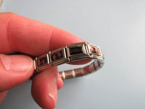 Lot of 2 Vintage Uberry Stretchy Bracelets Twilig… - image 6