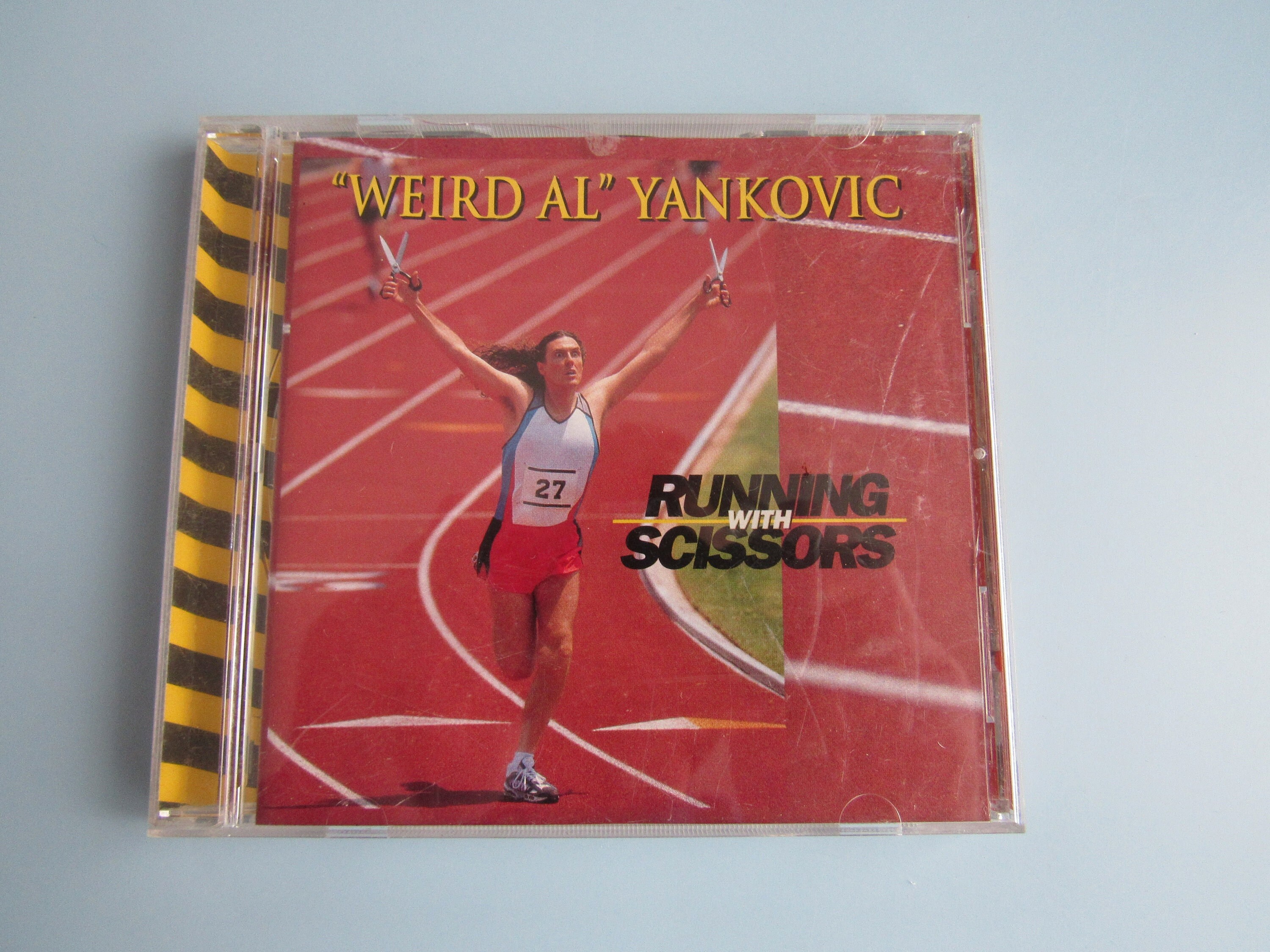 Weird Al Yankovic Running With Scissors CD 1999 Free Shipping