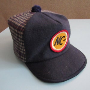 Vintage NC+ NC Plus Seed Agriculture Winter Hat Cap Free Shipping
