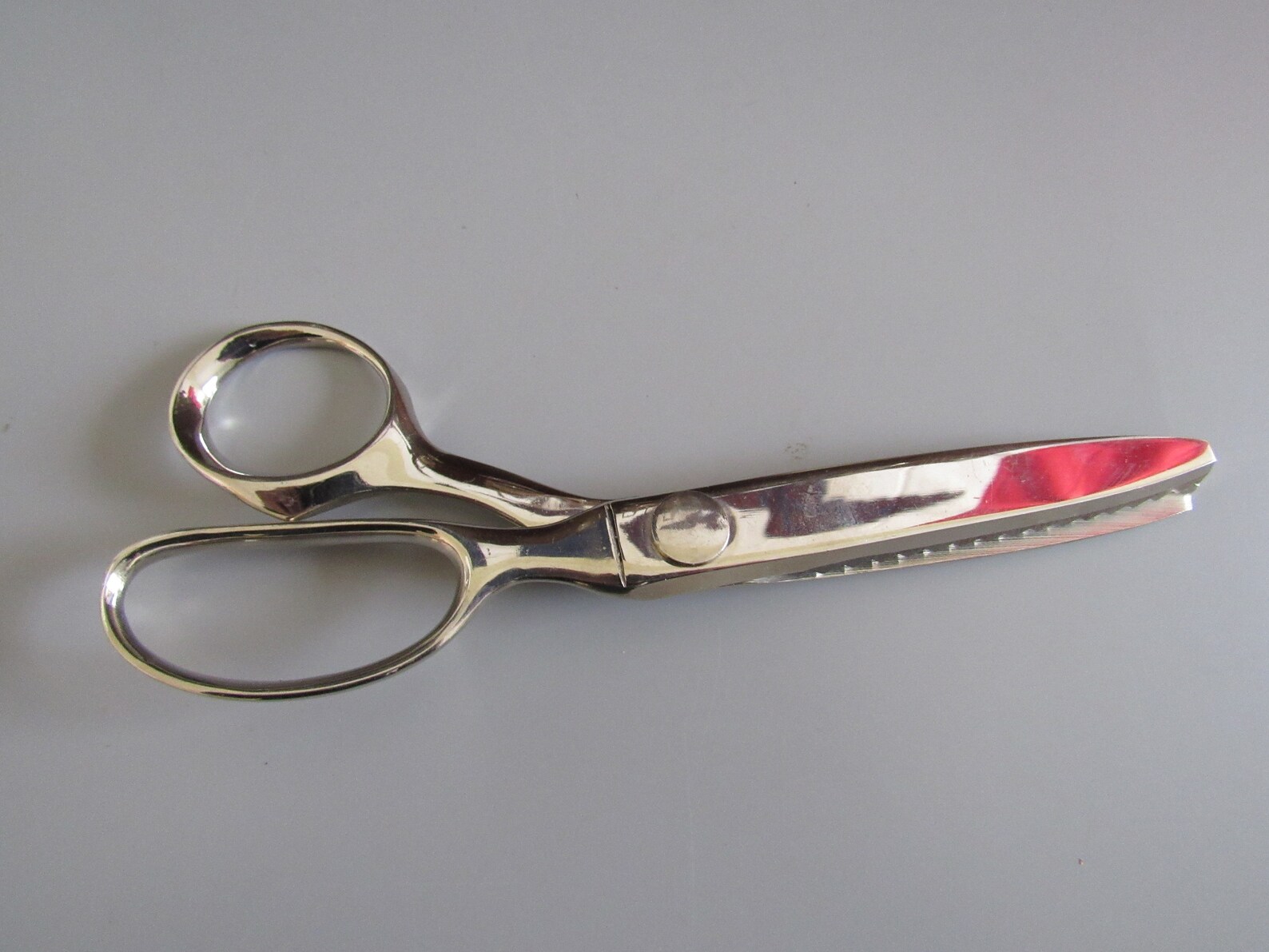 Vintage Wiss Model CC7 Pinking Shears Free Shipping Etsy