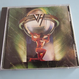 Van Halen 5150 CD 1986 Free Shipping
