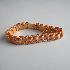 Vintage Gold Tone Bracelet Free Shipping