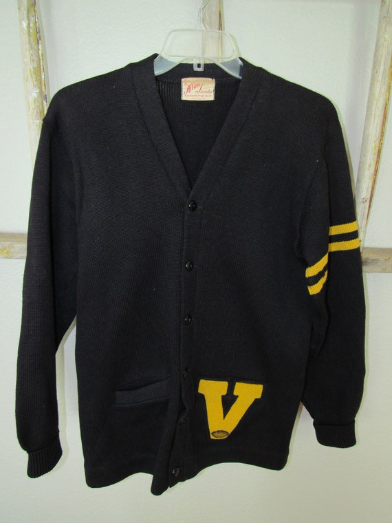 high school cardigan
