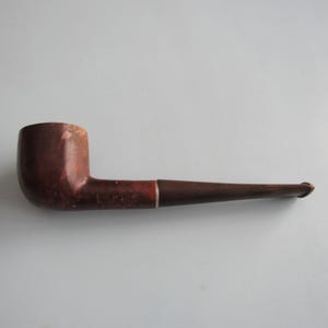 Vintage Imported Briar Brewster Pipe Italy Free Shipping