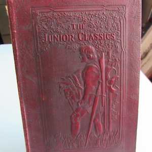 The Junior Classics: A Library for Boys and Girls Vol. VI Old Fashioned Tales 1918 Free Shipping