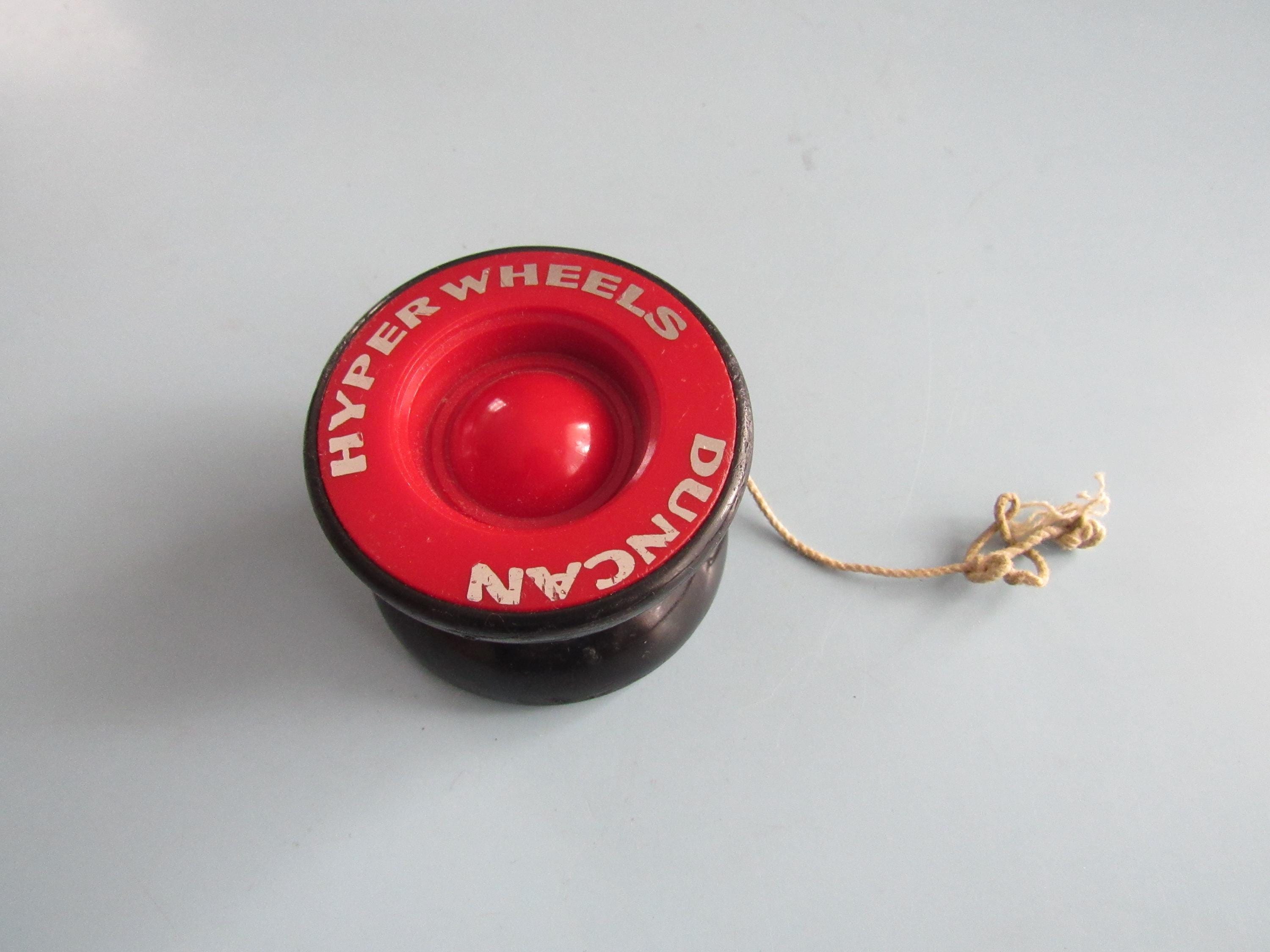 YOYO Duncan WHEELS : Long Spin Yo-Yo MOC 3281PK 90 Vintage Duncan Yo-Yo Bundle x2 Retro 90s main image 2